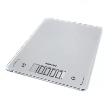 Soehnle Page Comfort 300 Slim elektronische Küchenwaage, Silber, 61504