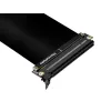 Thermaltake AC-053-CN1OTN-C1 PCI-Express-x16-Riserkabel, 0,2 m, schwarz