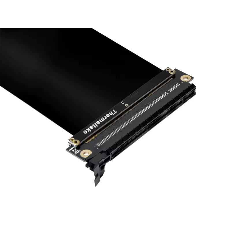 Thermaltake AC-053-CN1OTN-C1 PCI-Express-x16-Riserkabel, 0,2 m, schwarz