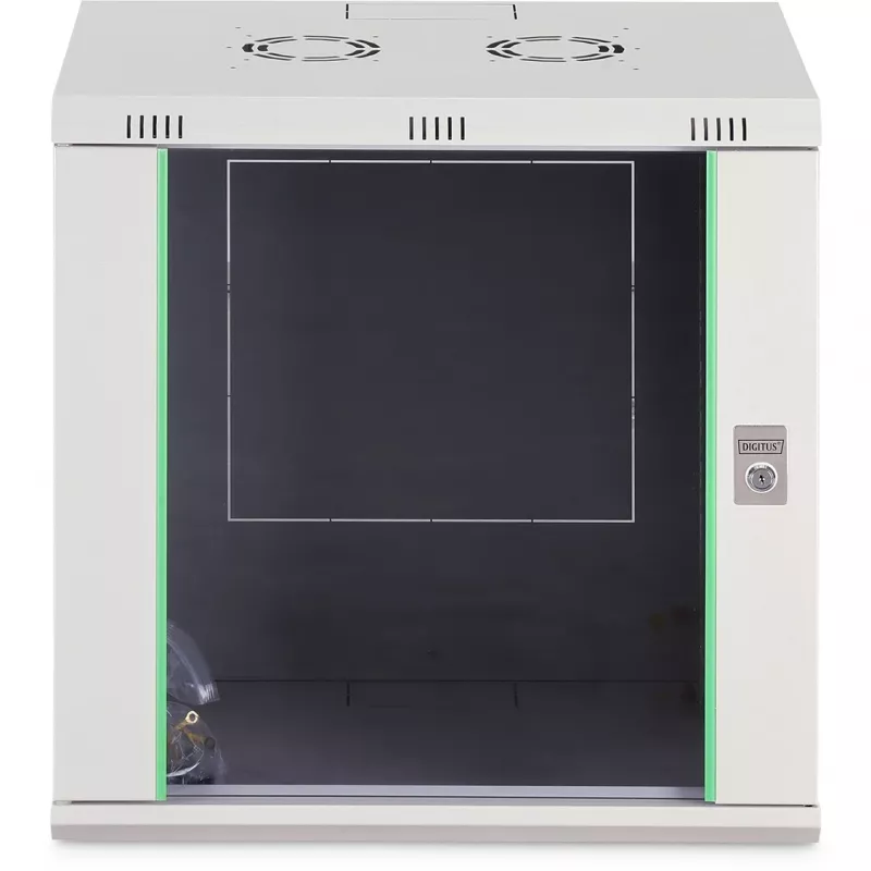 Wandmontierter Schrank Digitus DN-19 12-U-EC