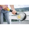 Kärcher WB 130 2.644-286.0 rotierende Waschbürste für Hochdruckreiniger K 2 bis K 7, K Mini, Schwarz