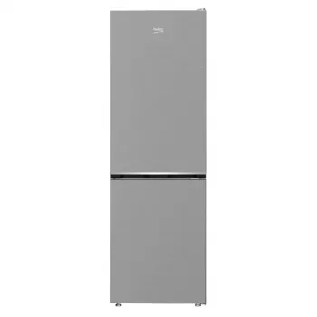 BEKO Kühlschrank B1RCNA404G, Höhe 203,5 cm, Energieklasse E, NeoFrost, AeroFlow, Grau