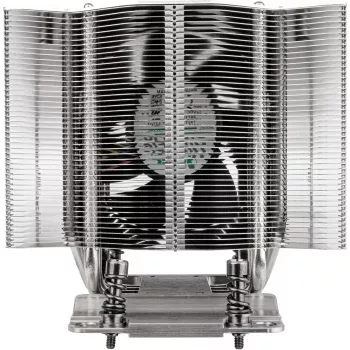 XE04-SP6P, CPU-Kühler Silber/Schwarz, 92 mm