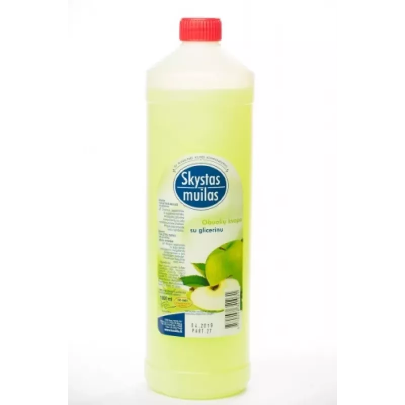 Flüssigseife mit Glycerin, Apfel, 1 l