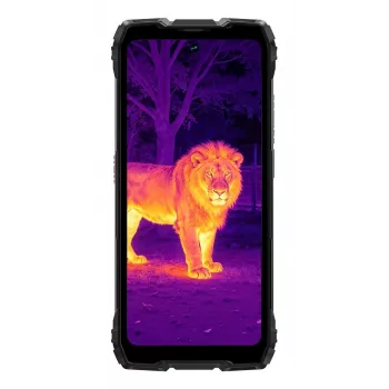 Mobiltelefon Rock 3/8/256GB Schwarz Blackview