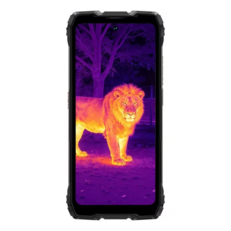 Mobiltelefon Rock 3/8/256GB Schwarz Blackview