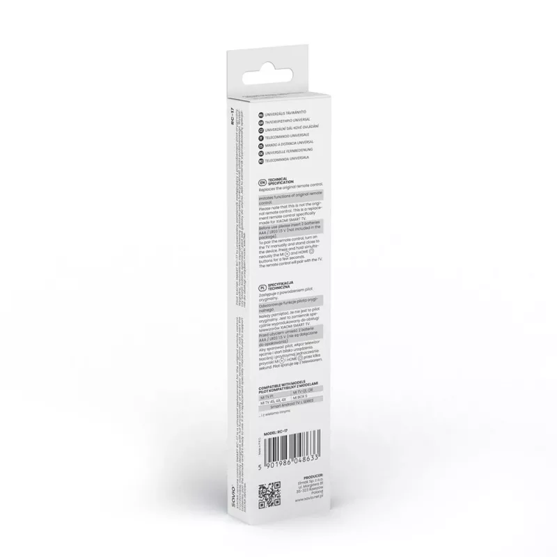 SAVIO RC-17 Universal-/Ersatzfernbedienung für Xiaomi Smart TV