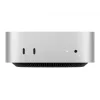 Apple Mac mini Apple M M4 16 GB 256 GB SSD macOS Sequoia Mini PC Silber