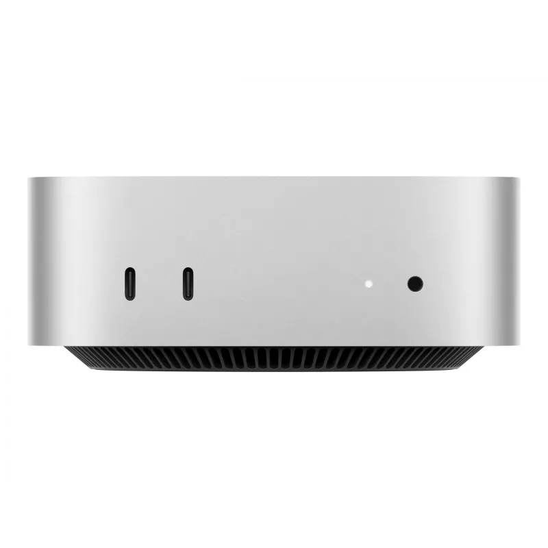 Apple Mac mini Apple M M4 16 GB 256 GB SSD macOS Sequoia Mini PC Silber