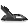 Chassis-Standfuß-Kit THERMALTAKE für The Tower 250 – Horizontale Aufstellung, Snow-Finish, Schwarz/Weiß
