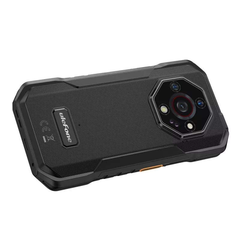 Ulefone Armor X32 Pro 5G Smartphone, 5,65 Zoll, 8 GB RAM, 256 GB, IP69K, Android 14, Future Black