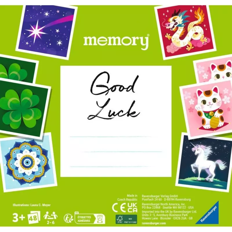 memory moments - Good Luck, Memory-Spiel