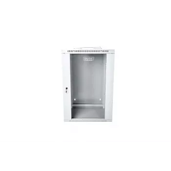 Digitus DN-WD19 12U/600 Rackschrank Wandmontierter Rack Hellgrau