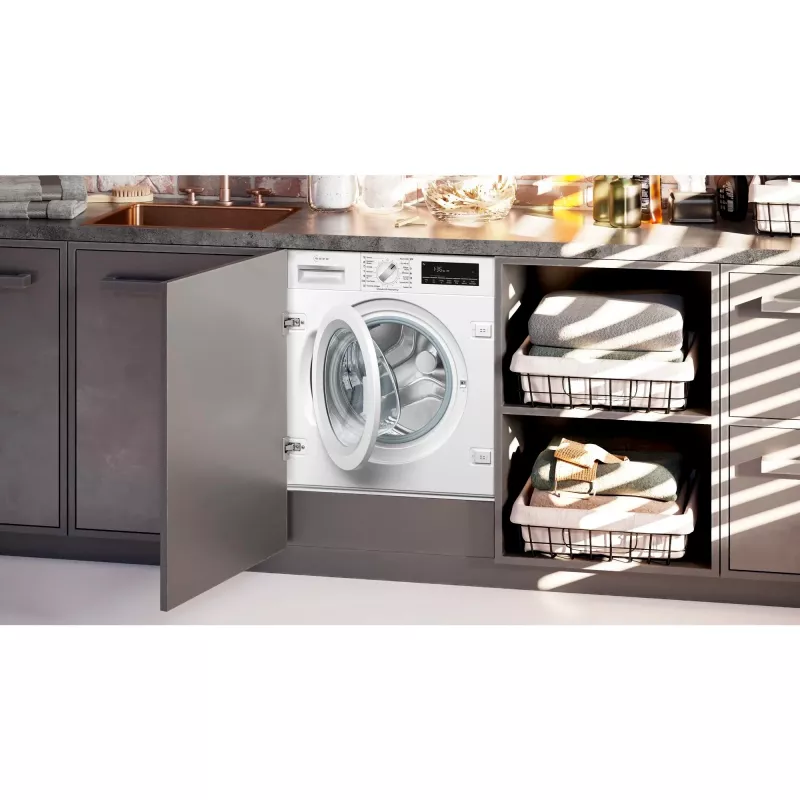 Neff W6441X1 Waschmaschine Frontlader 8 kg 1400 U/min Weiß