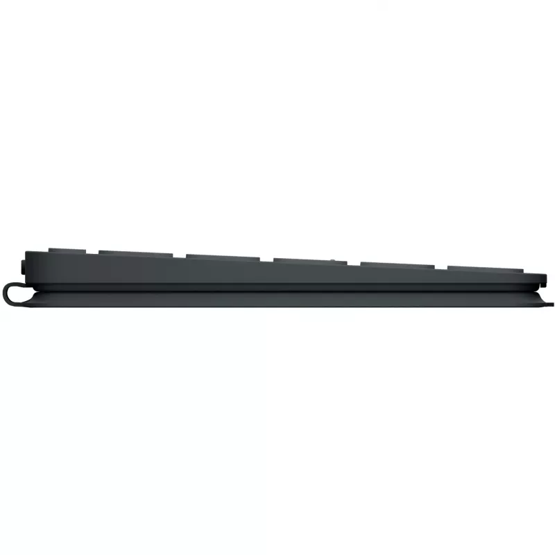Logitech Keys-To-Go 2 Tastatur Universal Bluetooth AZERTY Französisch Graphite
