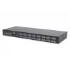DIGITUS DS-72211-3US 19-Zoll 16-Port LCD KVM Rack-Konsole