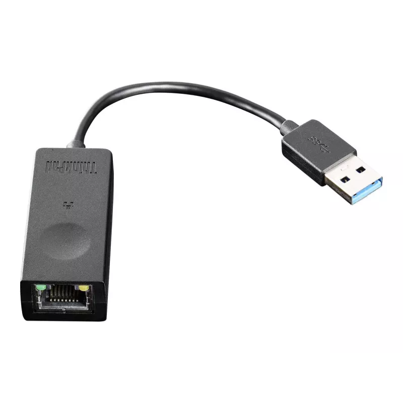 Lenovo 4X90S91830 ThinkPad USB-3.0-Ethernet-Adapter, 1000 Mbit/s