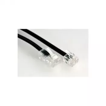 Secomp Telefonkabel RJ11(6P2C)-RJ45(8P2C), 1,0m