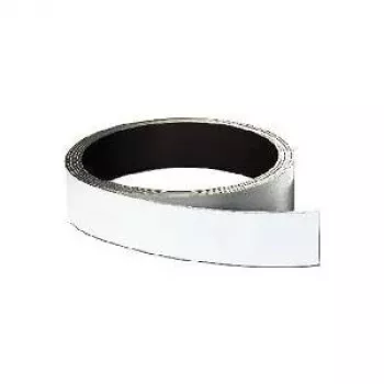 Magnetband Franken LS15 15 mm x 10 m, weiß, Dicke 0,8 mm