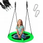 Outdoor Hängenestschaukel Extralink Black Forest Bocianie gniazdo grün (Modell SW100X ZIELONE)