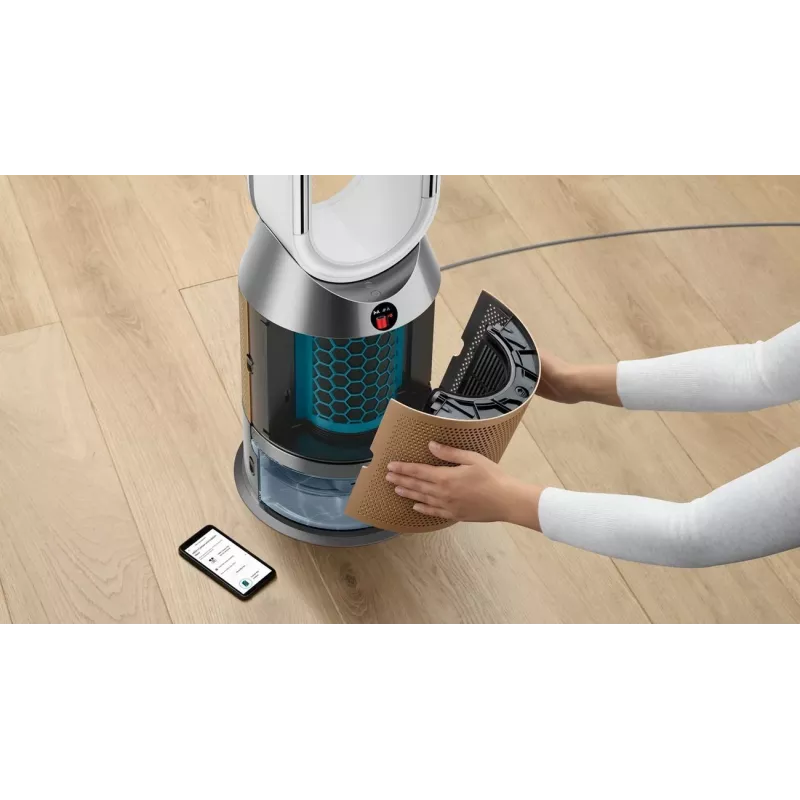 Luftreiniger Dyson Purifier Humidify + Cool De-Nox 62.4 dB 45 W Gold Weiß