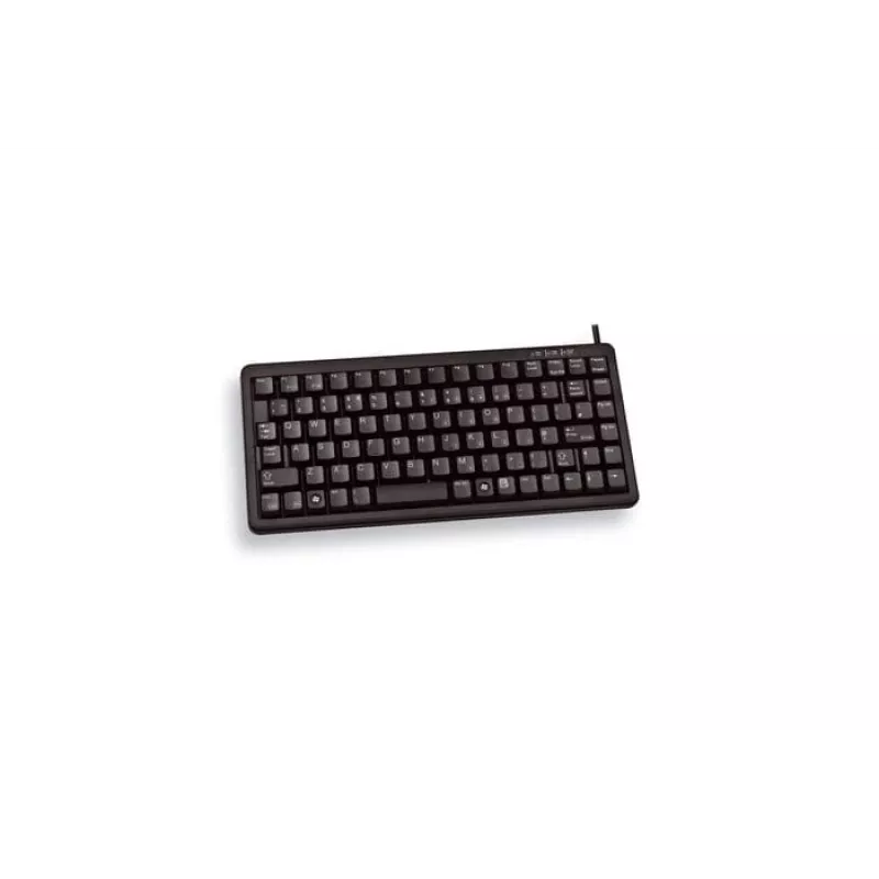 CHERRY G84-4100 Tastatur Universal USB AZERTY Französisch Schwarz