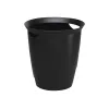 Durable TREND Papierkorb, 16 L, Schwarz