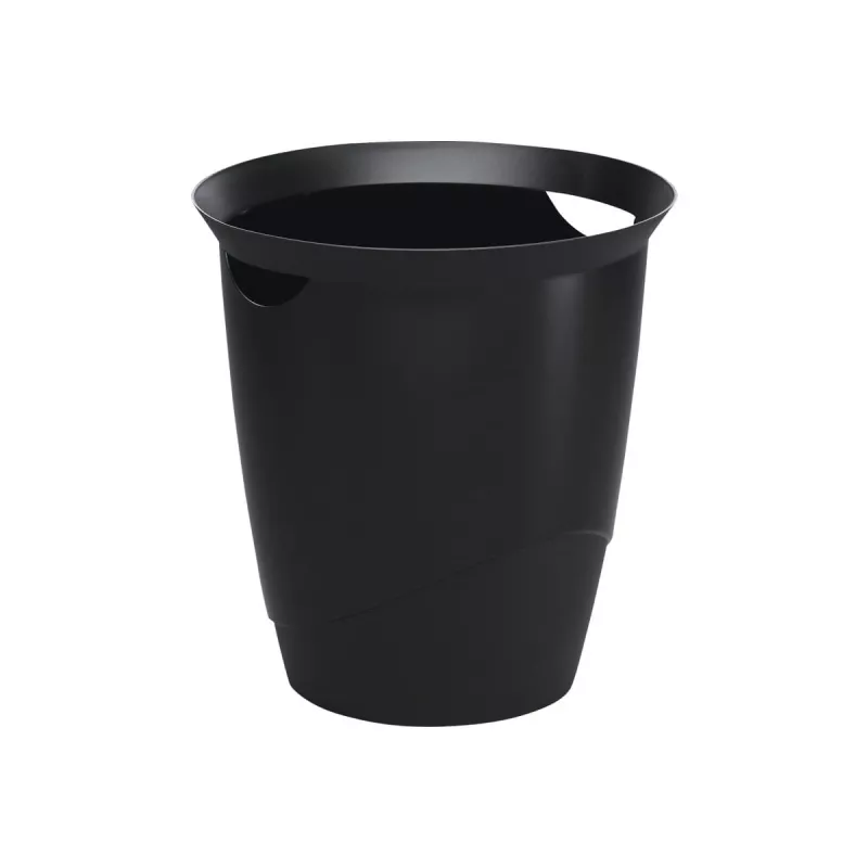 Durable TREND Papierkorb, 16 L, Schwarz