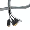 Kabelmantel LogiLink KAB0071 Grau
