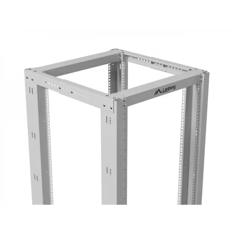 Rack 19 32U 600x800 grau