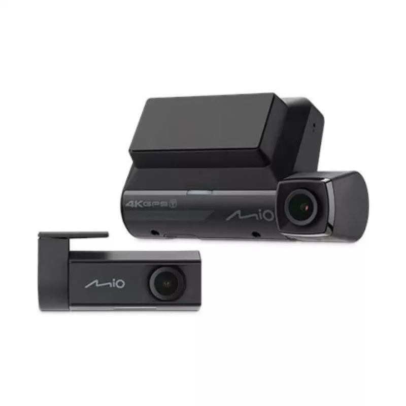 Mio 955W Dual 4K Ultra HD Wi-Fi USB Schwarz