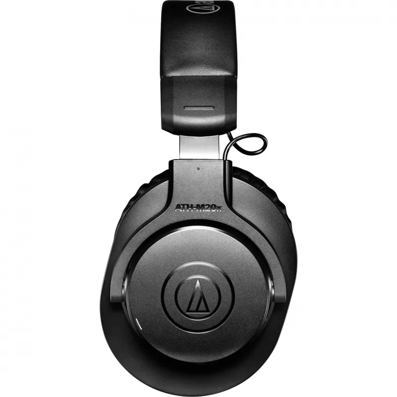 AUDIO-TECHNICA Kabelloser OVER-EAR Kopfhörer ATH-M20XBT, Schwarz
