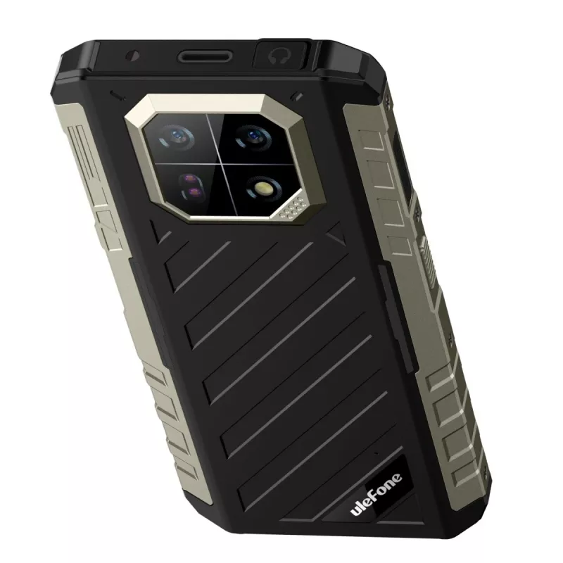 Smartphone UleFone Armor 22 — MediaTek Helio G96, 8 GB RAM, 256 GB Speicher, Schwarz