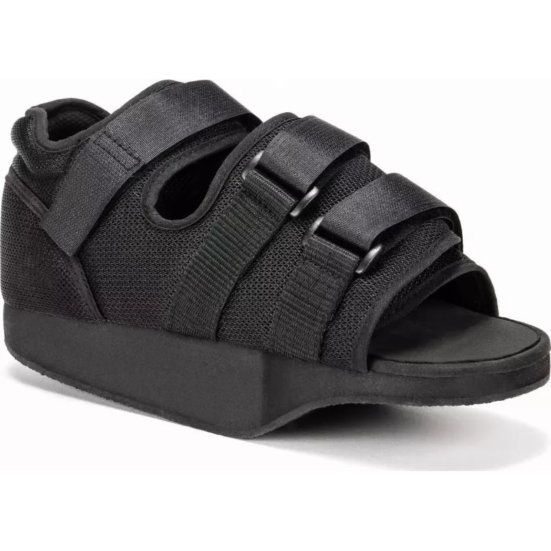 MDH Postoperative Schuh - Größe L Postoperative Schuh Schwarz