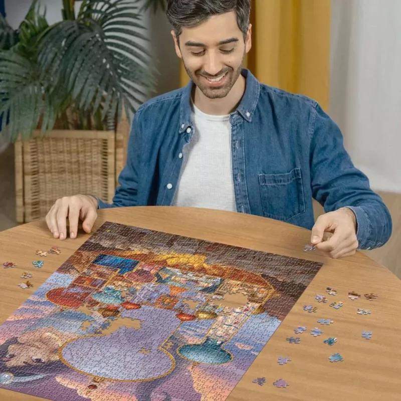 Puzzle Disney Castle Collection: Jasmin (1000 Teile)