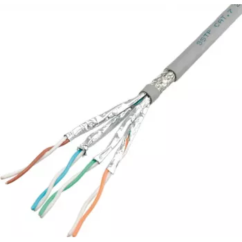 Netzwerkkabel VALUE 21.99.0884 Grau 300m Cat6a S/FTP