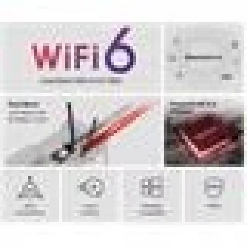 Mercusys MA70XE AX1800 Wi-Fi 6 Bluetooth PCI-Express-Adapter, Dualband