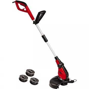 Einhell GC-ET 4530 Set 30 cm 450 W Elektro-Rasentrimmer Aluminium, Schwarz, Orange