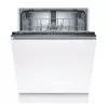 Einbau-Geschirrspüler Bosch SMV25AX07F, 12 Maßgedecke, 46 dB, 60 cm vollintegriert