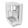 NZXT H6 Flow Mid-Tower Gehäuse - Weiß