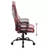 Subsonic SA5642-H1 Bürostuhl Gepolsterter Sitz Gepolsterte Rückenlehne Braun Weiß