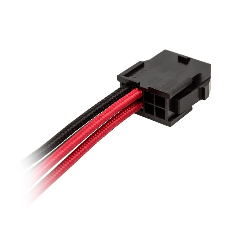 Power-Verlängerungskabel BITFENIX Alchemy 2.0 0,6 m, Stecker-auf-Buchse-Anschluss