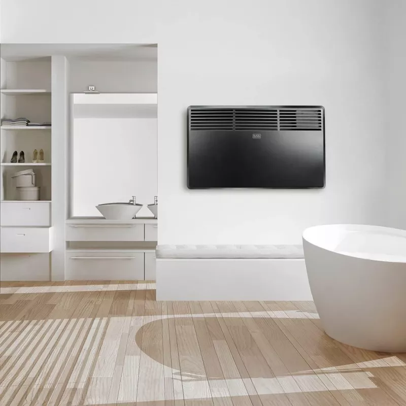 Black+Decker BXCSH1200E Konvektor-Wandheizgerät