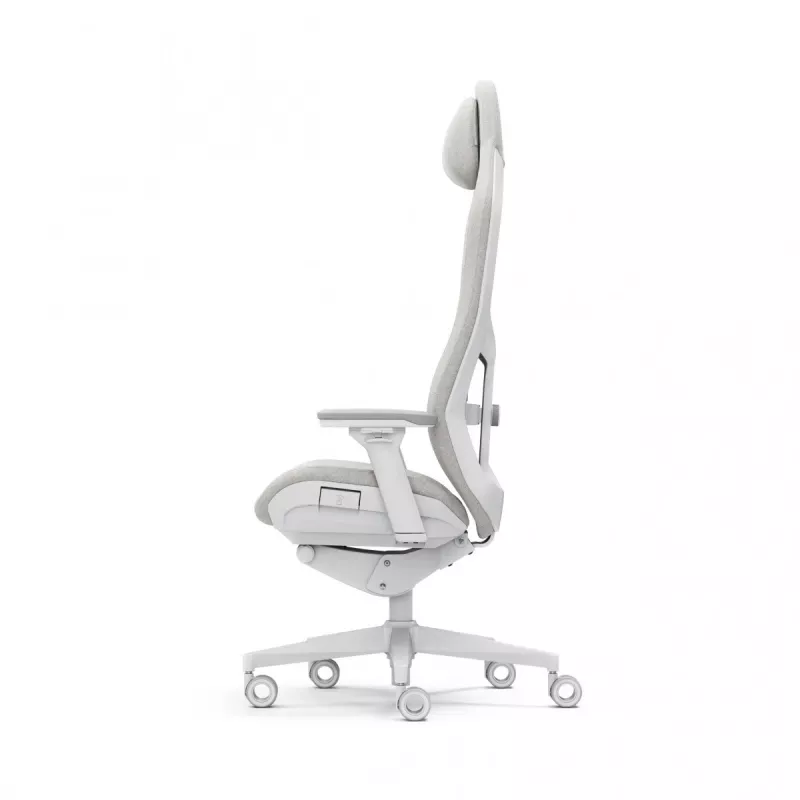 Fractal Design FD-CH-RE1F-02 Gaming-Stuhl PC Gaming-Stuhl Gepolsterter Sitz Weiß