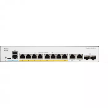 Managed Switch Cisco Catalyst 1200-8P-E-2G 8 Port GE PoE