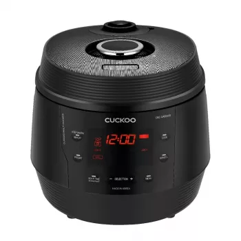 Cuckoo ICOOK Q5 CMC-QAB549S Multikocher, 5 L, 1100 W, Schwarz