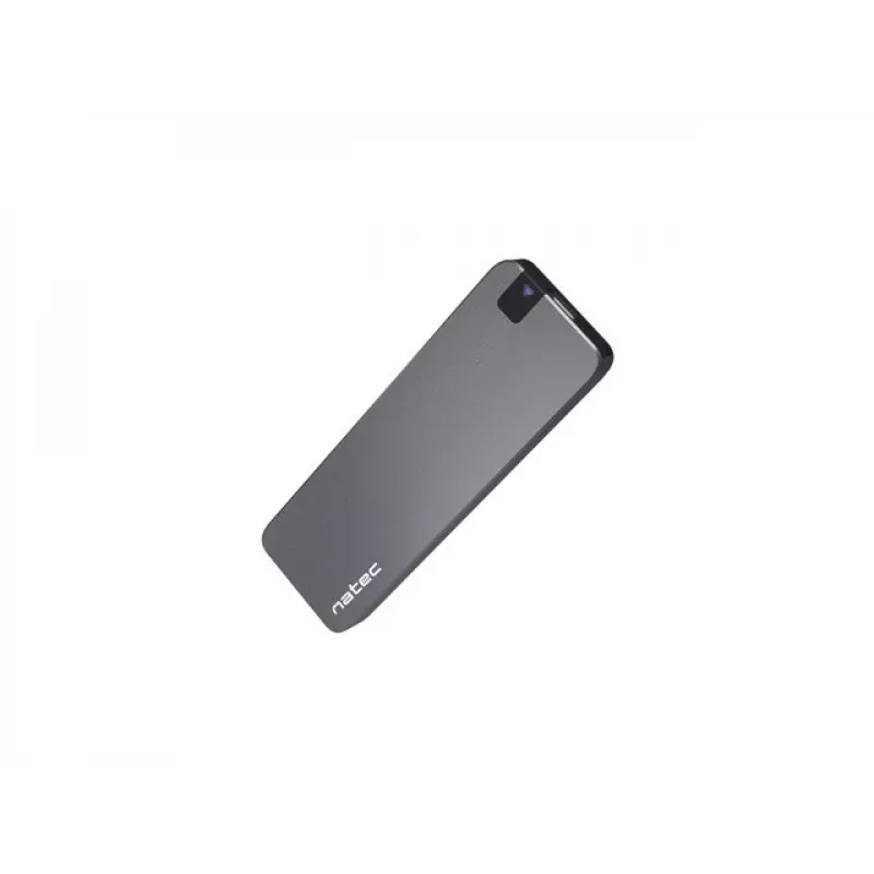 Natec Rhino NKZ-1953 M.2-NVMe-SSD-Gehäuse, USB-C 3.2 Gen 2 10 Gbit/s, M.2 2230/2242/2260/2280, bis zu 2 TB, Aluminium