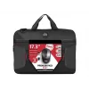 Port Designs PREMIUM PACK 17.3 501874 Messenger-Laptoptasche 43,9 cm (17,3 Zoll) mit kabelloser Maus, Polyester, Schwarz