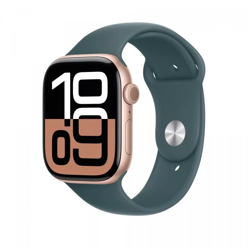Band Apple MXLR3ZM/A Grün Fluoroelastomer 160-210 mm