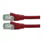 ROLINE RM Patchkabel Cat.6A S/FTP (PiMF), Rot, 2 m